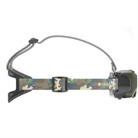 HOOFDLAMP LED LENSER HF8R CORE RGB CAMO