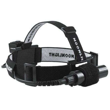 HOOFDLAMP MOONLIGHT BRIGHT AS DAY 800 ULTRA PACK MET EEN EXTRA BATTERIJ