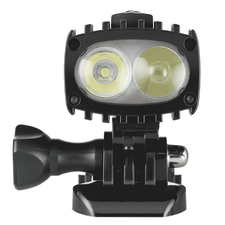 HOOFDLAMP MOONLIGHT BRIGHT AS DAY 800 ULTRA PACK MET EEN EXTRA BATTERIJ