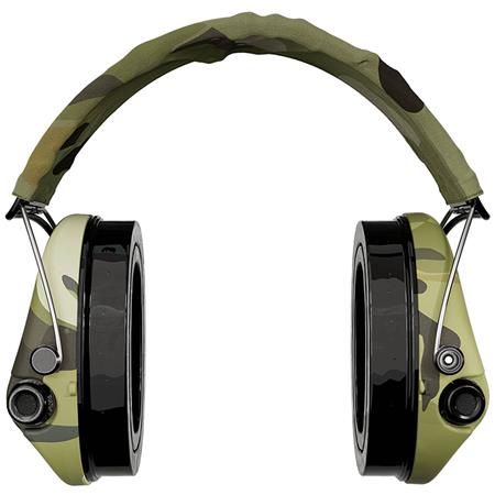 HOOFDTELEFOON VOOR RUISONDERDRUKKING SORDIN SUPREME PRO X CAMO+