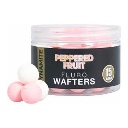 Hook Baits Dynamite Baits Peppered Fruit Fluro Wafters