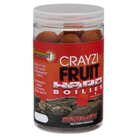 HOOK BAITS STARBAITS PERFORMANCE CONCEPT CRAYZI FRUIT HARD BAITS