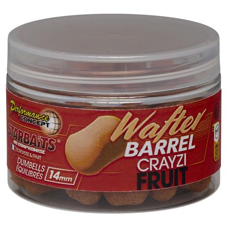 HOOK BAITS STARBAITS PERFORMANCE CONCEPT CRAYZI FRUIT WAFTER BARREL