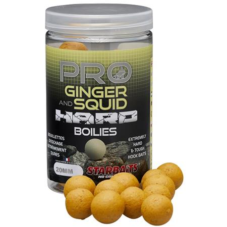 Hook Baits Starbaits Probiotic Pro Ginger Squid Hard Baits