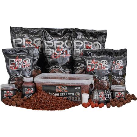 Hook Baits Starbaits Probiotic Pro Red Wafter Barrel