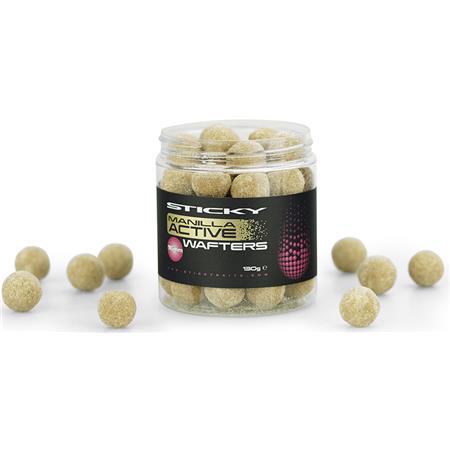 Hook Baits Sticky Baits Manilla Active Wafters