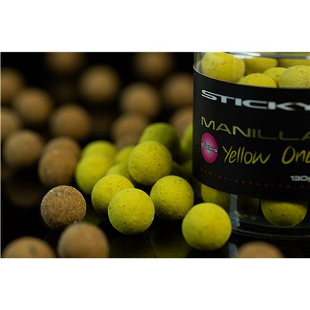 HOOK BAITS STICKY BAITS MANILLA YELLOW ONES WAFTERS