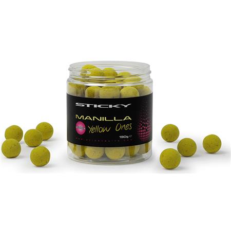 Hook Baits Sticky Baits Manilla Yellow Ones Wafters