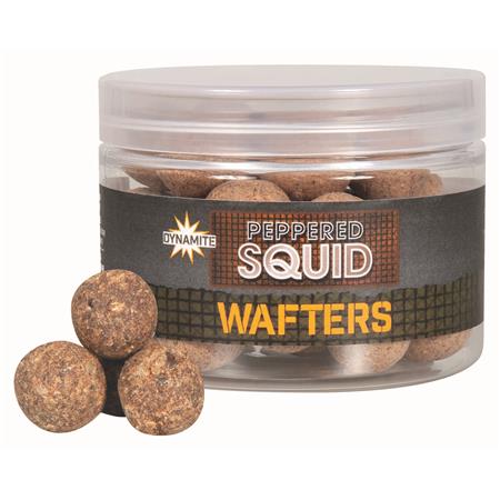 HOOK-BITS DYNAMITE BAITS WAFTER - PEPPERED SQUID