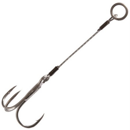 Hook Decoy Wire Treble Assist - Pack Of 2