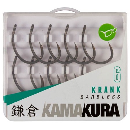 Hook Korda Kamakura Krank Barbless