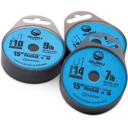 HOOK-MOUNTED GURU SMWG BAYONET RIG 15