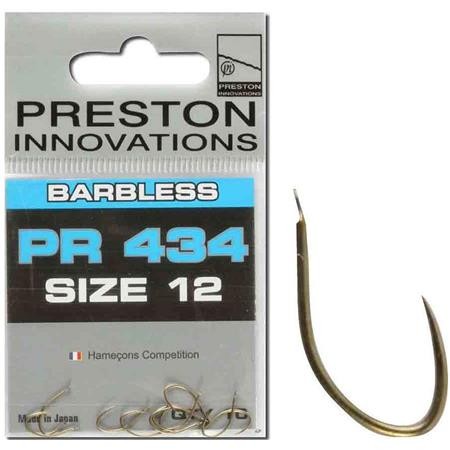Hook Preston Innovations Pr434 Barbless