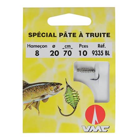 Hook To Nylon Vmc Special Trout Paste - Pack Of 10