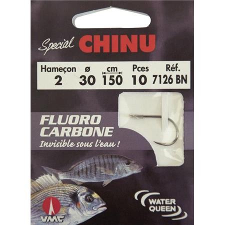Hook To Nylon Water Queen 7126 Bn Special Chinu - Pack Of 10