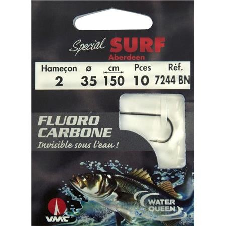 Hook To Nylon Water Queen 7244 Bn Special Surf - Pack Of 10