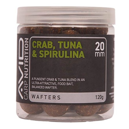 Hookbait Avid Carp Crab, Tuna & Spirulina Wafter