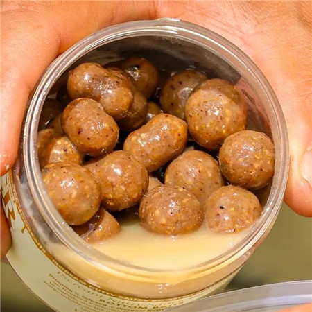 HOOKBAIT ONE MORE CAST NUT SAUCE INFUSED HARDENED DUMBELLS
