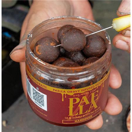 Hookbait One More Cast Paella Gravy Infused Hardened Bottom Baits