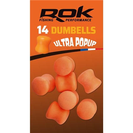 Hookbait Rok Fishing Dumbells - Orange