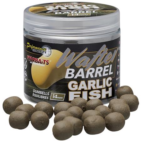 Hookbait Starbaits Performance Concept Garlic Fish Wafter Barrel