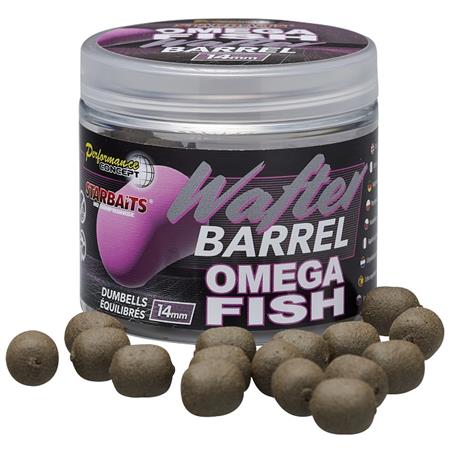 Hookbait Starbaits Performance Concept Omega Fish Wafter Barrel