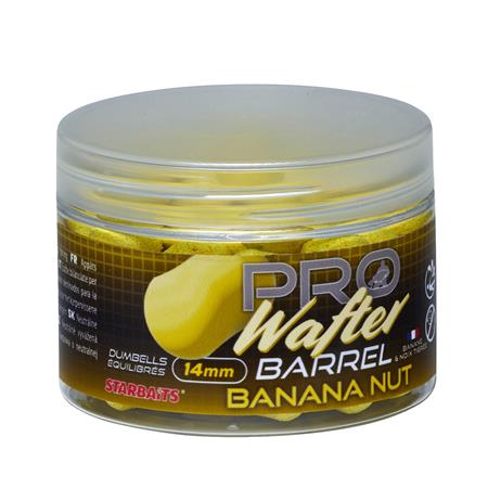 HOOKBAIT STARBAITS PROBIOTIC PRO BANANA NUT WAFTER BARREL