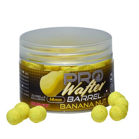 HOOKBAIT STARBAITS PROBIOTIC PRO BANANA NUT WAFTER BARREL