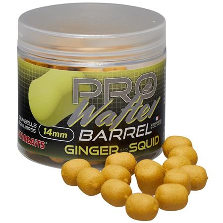 Hookbait Starbaits Probiotic Pro Ginger Squid Wafter Barrel