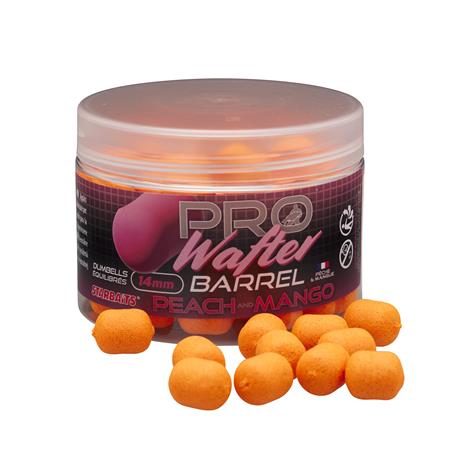 Hookbait Starbaits Probiotic Pro Peach & Mango Wafter Barrel