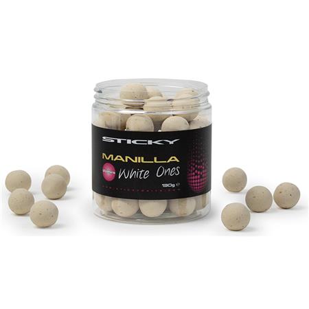 Hookbait Sticky Baits Manilla White Ones Wafters