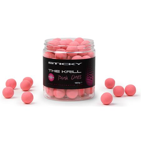 Hookbait Sticky Baits The Krill Pink Ones Wafters
