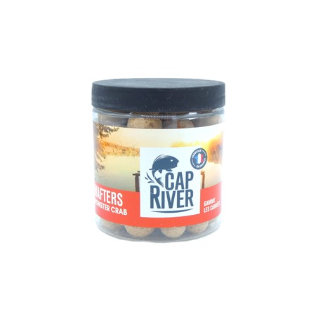 Hookbaits Cap River Wafters - Monster Crab - 18Mm