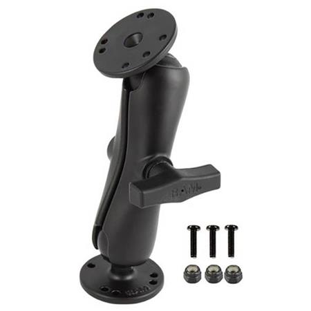 Horizontal Support Ram Mounts Pour Garmin Echomap And Striker 4”