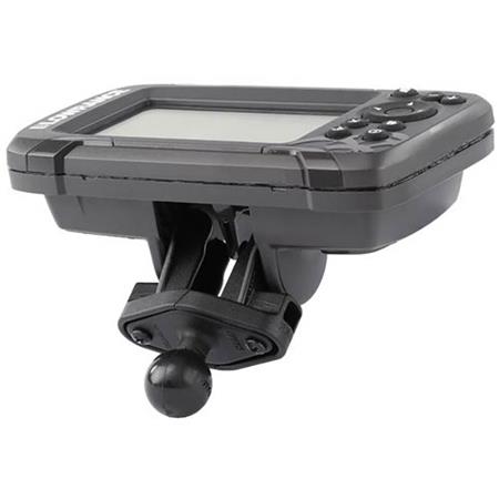 HORIZONTAL SUPPORT RAM MOUNTS POUR LOWRANCE HOOK²-4 ET REVEAL 5 BOULE B
