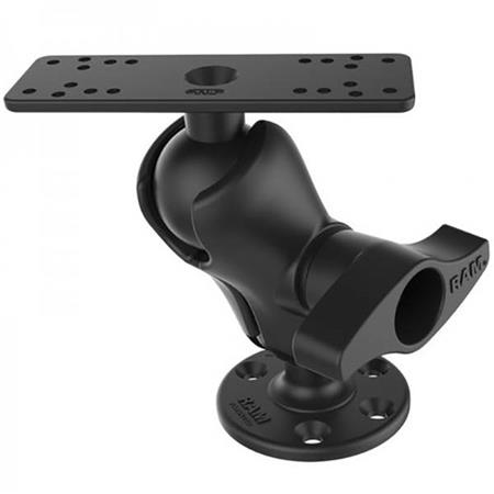 Horizontale Steun Ram Mounts Pour Combinés Garmin En Lowrance 9 Tot 12\”