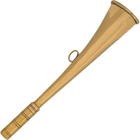 Horn Europ Arm Compiegne Polished Brass