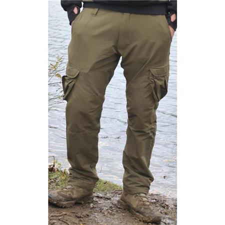 HOSEN HERREN KORDA POLAR KOMBATS DARK - OLIVE