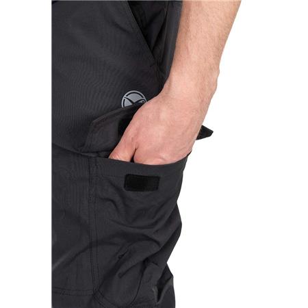 HOSEN MANN FOX MATRIX LW CARGO TROUSERS - NOIR