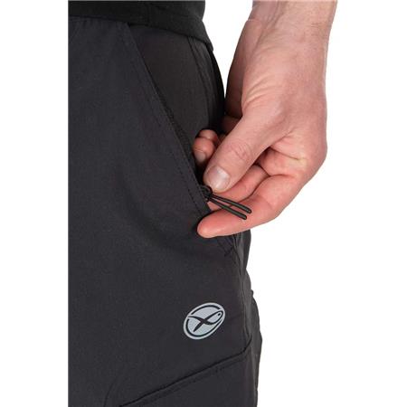 HOSEN MANN FOX MATRIX LW CARGO TROUSERS - NOIR