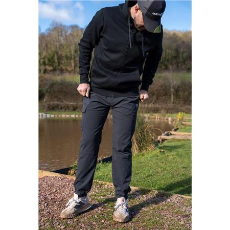 HOSEN MANN FOX MATRIX LW CARGO TROUSERS - NOIR