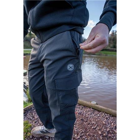 HOSEN MANN FOX MATRIX LW CARGO TROUSERS - NOIR