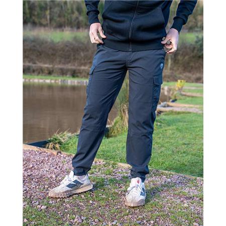 HOSEN MANN FOX MATRIX LW CARGO TROUSERS - NOIR