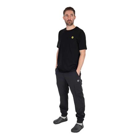 HOSEN MANN FOX MATRIX LW CARGO TROUSERS - NOIR