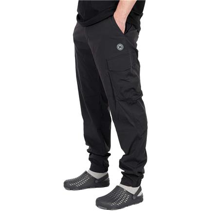 HOSEN MANN FOX MATRIX LW CARGO TROUSERS - NOIR