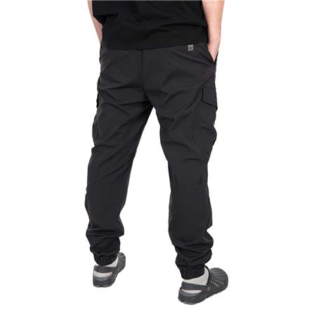 HOSEN MANN FOX MATRIX LW CARGO TROUSERS - NOIR