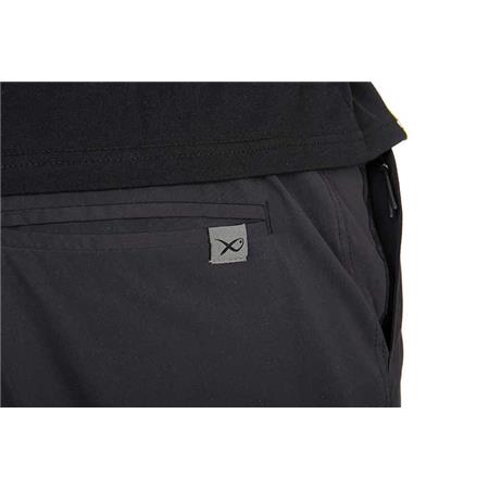 HOSEN MANN FOX MATRIX LW CARGO TROUSERS - NOIR