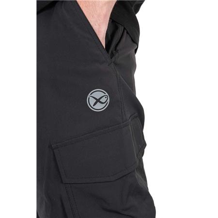 HOSEN MANN FOX MATRIX LW CARGO TROUSERS - NOIR