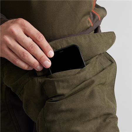 HOSEN MANN HARKILA SCANDINAVIAN - DARK OLIVE/WILLOW GREEN