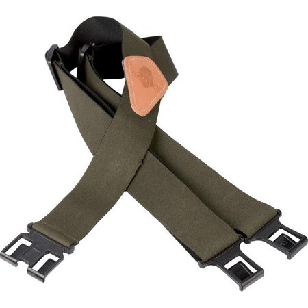 Hosenträger Somlys 177V Light Elastisch Khaki